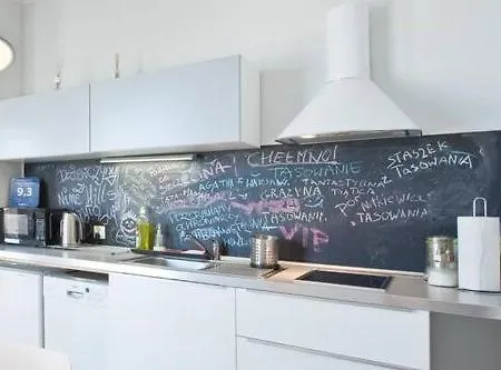 아파트 Quattro Loft Apartament Two